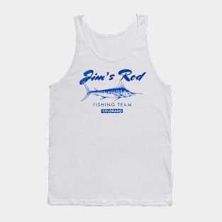 Jim’s Rod Fishing Team 2 Vintage Tank Top